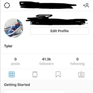 Selling Instagram account with 41.3K